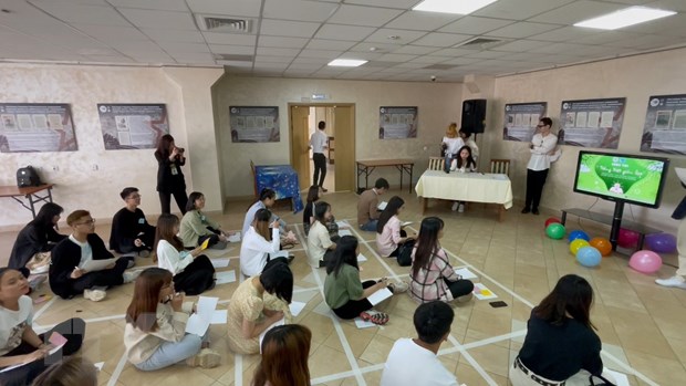 Contest about Vietnamese language held in Republic of Tatarstan